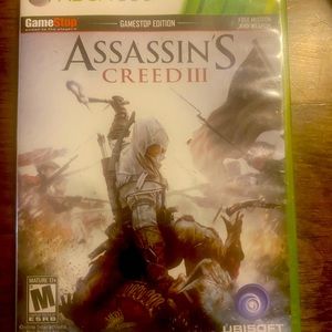 Assassins creed 111 Xbox game